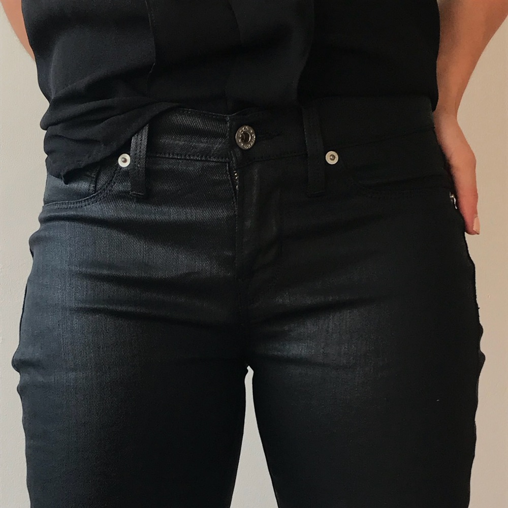 NWOT Lucky Brand Brooke Legging Jean -Black